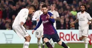Real Madrid Camp Nou’da avantajı kaptı!