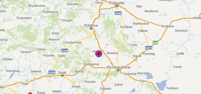 Son dakika: Kütahya’da korkutan deprem! 31 Ağustos 2021 Salı AFAD son depremler listesi
