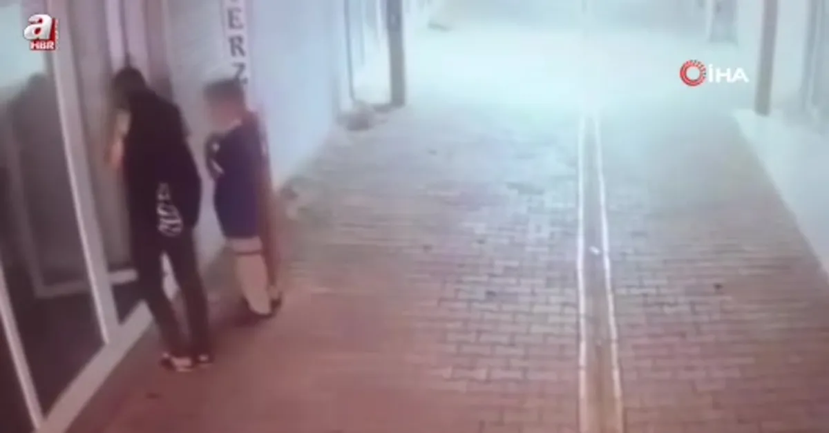Pişkin hırsız türk polisinden kaçamadı