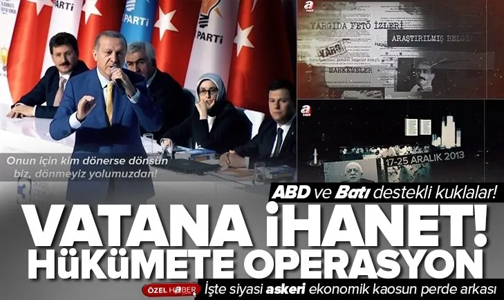 Vatana İhanet A Haber belgeseli İZLE