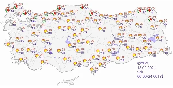İstanbul'a yağmur yağacak mı? Meteoroloji'den flaş sağanak açıklaması! Ankara'ya yağmur yağacak mı? - 3