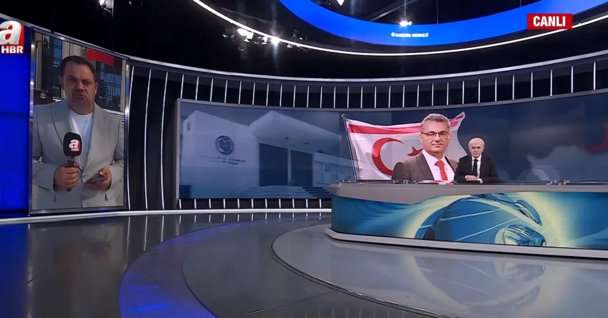 Tufan Erhürman KKTC Meclisi'nde yemin etti