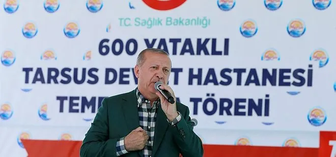 Cumhurbaşkanı Erdoğan: ’Bay İnce’ neyi yıkıyorsun! Bu millet sizi mezara gömer