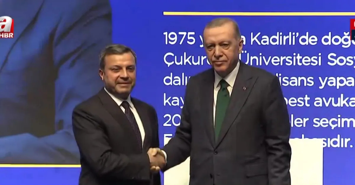 AK Parti Adana adayı Fatih Mehmet Kocaispir oldu