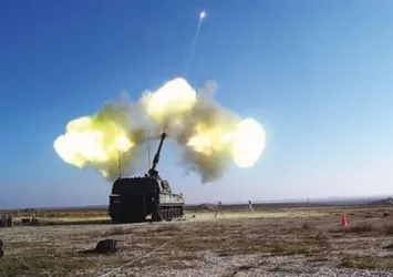 TSK, Bersaya'daki PYD mevzilerini vurdu