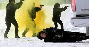Sivas’ta Afgan kadın polislerine eğitim