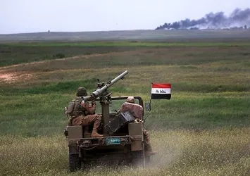 Irak'ta Ceziret'ul Halidiyye bölgesi DAEŞ'ten kurtarıldı