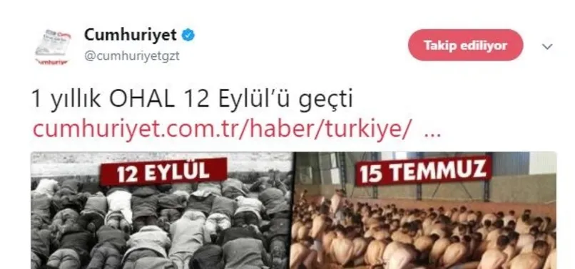 Cumhuriyet'ten bir skandal daha