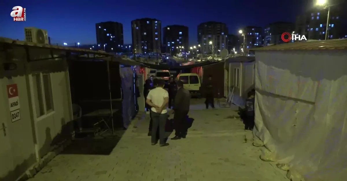 Tuvalette silahlı saldırıya uğradı