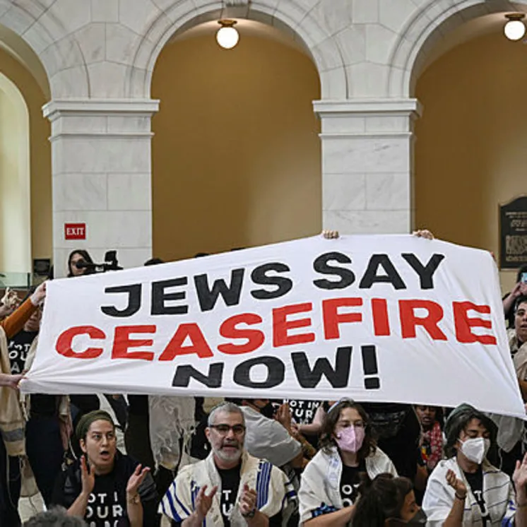 ABD kongresinde ’Filistin’ eylemi!