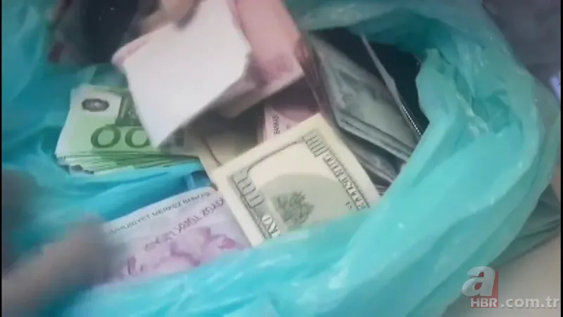 Adnan Oktar suç örgütü operasyonunda yeni görüntüler ortaya çıktı! Polise silahlı saldırı | Yüklü miktarda Türk Lirası ve döviz... 19