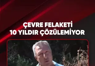 İZMİR URLA'DA ÇEVRE FELAKETİ