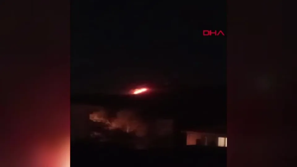 İzmir’de korkutan yangın!