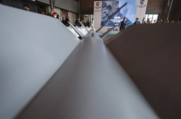 Son dakika: Türkiye’nin yerli ve milli ÇAKIR Füzesi tanıtıldı! İşte ÇAKIR Füzesi’nin özellikleri