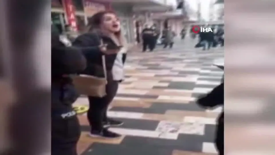 Son dakika | Kahramanmaraş’ta skandal olay! Polislere demediğini bırakmadı