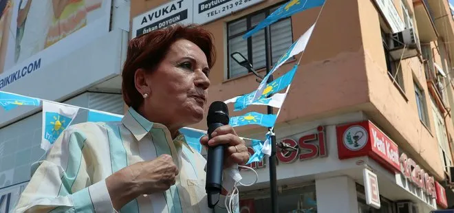 Her gittiği ilde kaos! İYİ Parti Genel Başkanı Meral Akşener vatandaşa bağırdı: Yalancı