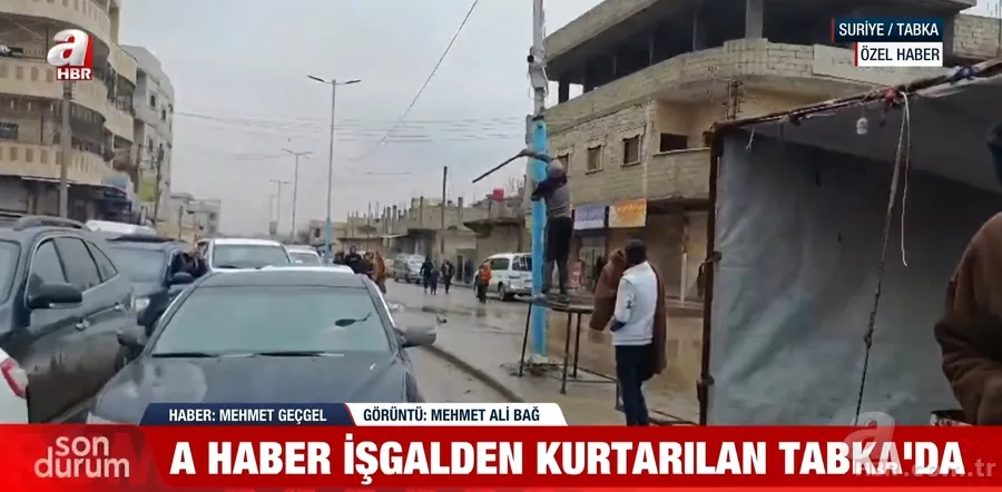Suriyelilerden temizlik kutlaması! YPG çöktü: Rejim asıl şimdi düştü 10