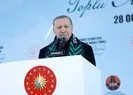 Başkan Erdoğan’dan muhalefete sert tepki!