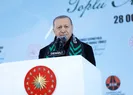 Başkan Erdoğan’dan muhalefete sert tepki!
