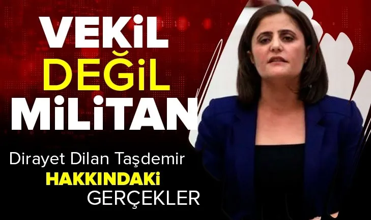 Dirayet Dilan vekil değil militan! İşte Dirayet Dilan Taşdemir gerçekleri