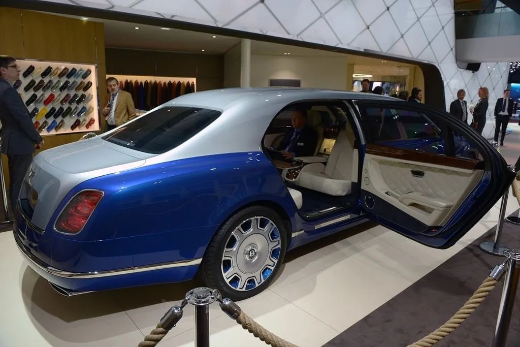 Bentley Mulsanne Mulliner