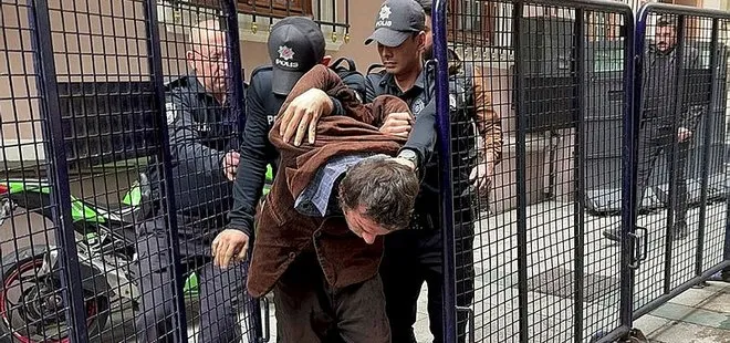 Beyoğlu'ndan polisi bıçaklayan saldırgan tutuklandı
