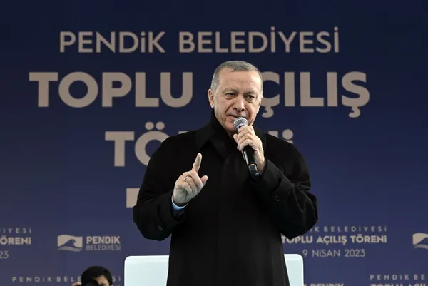 Hizmet siyasetinde yeni durak Pendik! Başkan Erdoğan 168 projenin açılışını yaptı