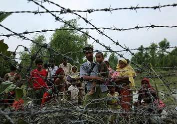 Myanmar'da 'Garp kurnazlığı!'