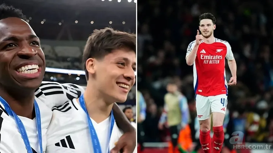 Real Madrid - Arsenal maçı saat kaçta, hangi kanalda? Arda Güler rövanş maçında oynayacak mı? Muhtemel 11'Ler... 1