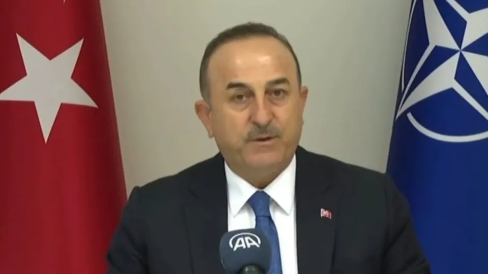 Dışişleri Bakanı Mevlüt Çavuşoğlu’ndan NATO Dışişleri Bakanları Toplantısı’nda Rusya-Ukrayna açıklaması