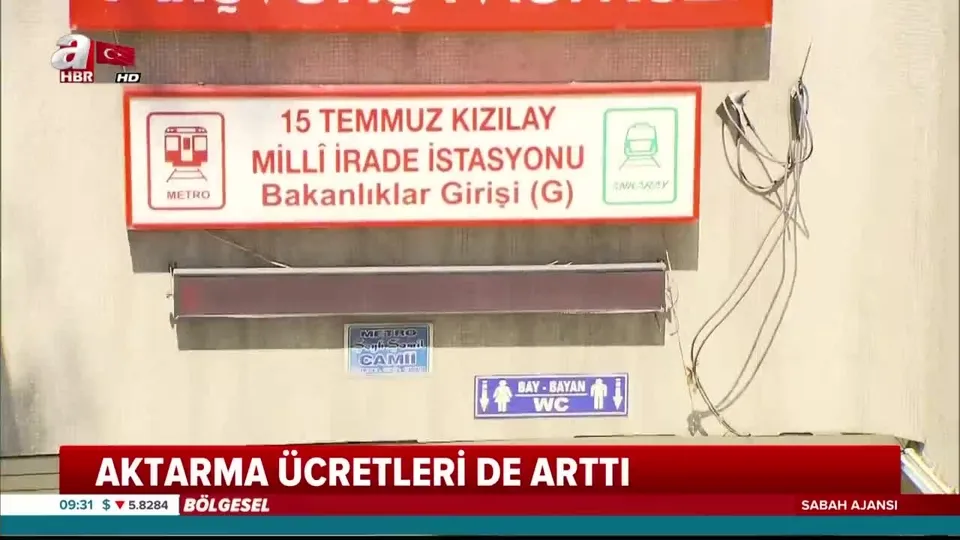 Ankara’da toplu ulaşıma zam!