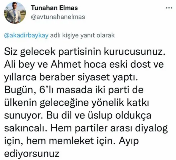 1658733253684.jpg Millet İttifakı'nda 3'lü kriz! DEVA ve Gelecek birbirine girdi - 2