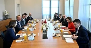 Akif Çağatay Kılıç ABD heyeti ile görüştü