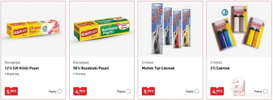 BİM'den salı sürprizi! 28 Temmuz'a o ürünler damga vuracak! İşte BİM 28 Temmuz aktüel ürünler kataloğu 12