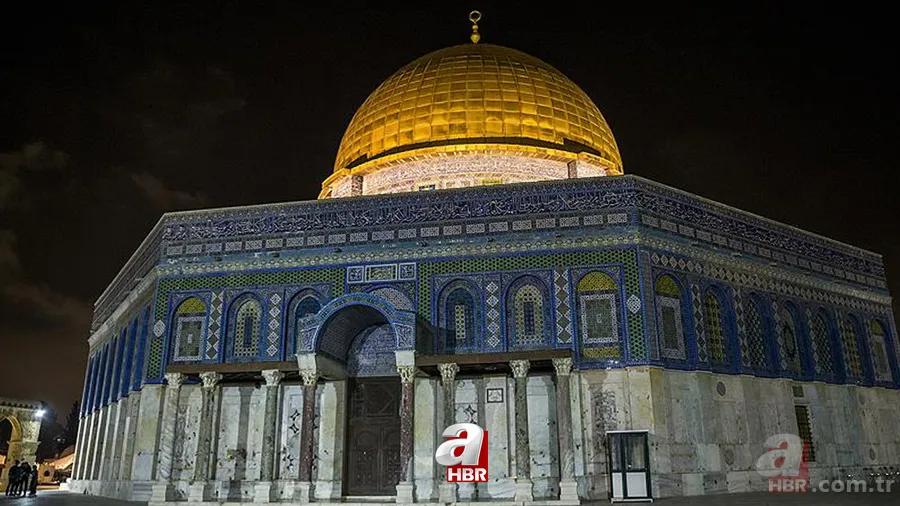 MESCİDİ AKSA'NIN ÖNEMİ: Mescid-i Aksa nerede, kaç yılında yapıldı? 1