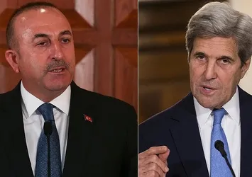 Çavuşoğlu ile Kerry telefonda görüştü