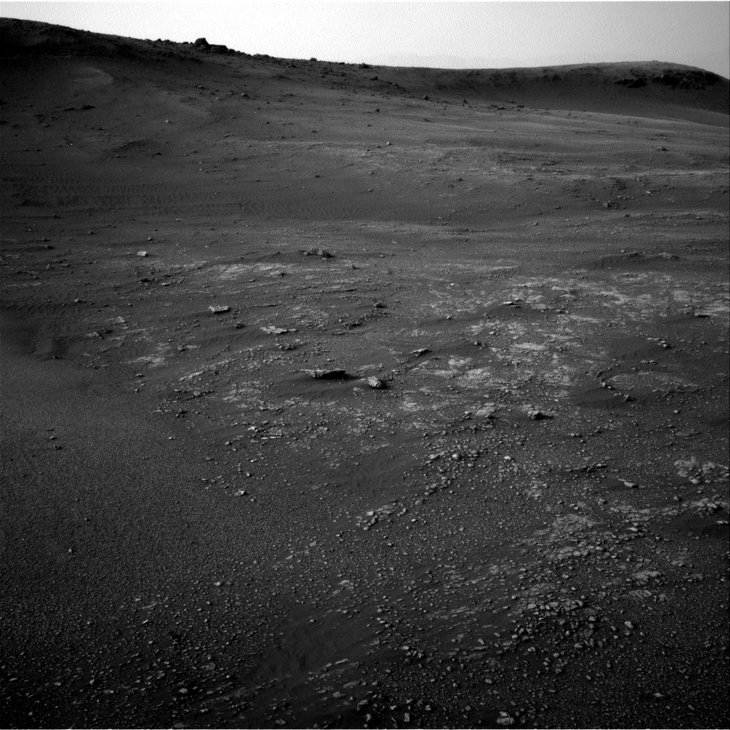 Mars’ta çekilen görüntü sosyal medyayı ikiye böldü