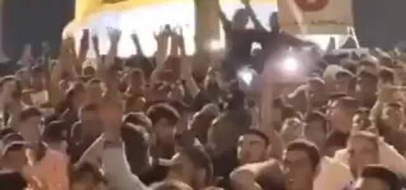 İsrail zulmüne karşı ''Erdoğan'' ve ''Türkiye'' sloganlarıyla duruyorlar! Mescid-i Aksa'dan tüyleri diken diken eden anlar