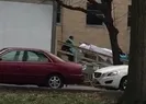 ABDdeki hastaneden olay görüntü