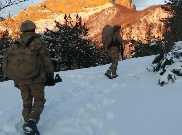 Son dakika: Eren-8 Amanoslar Operasyonu başladı - 3