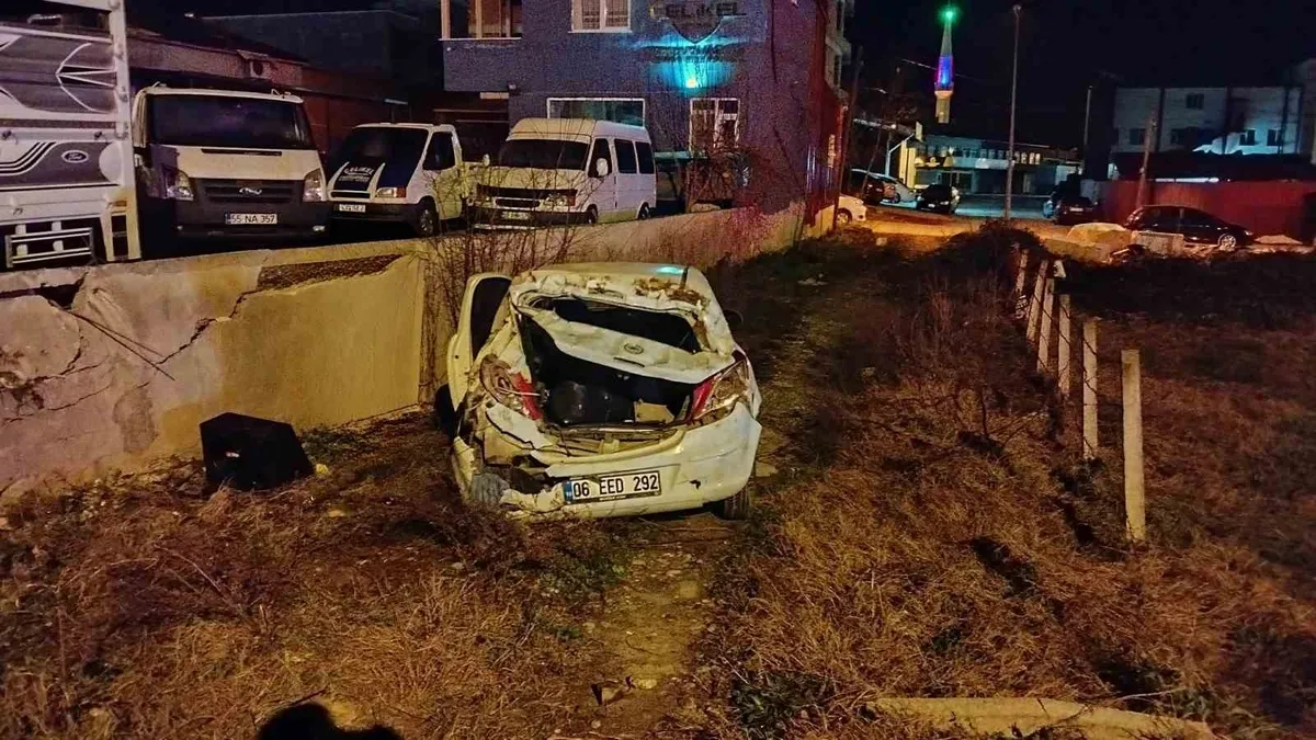 Emniyet kemeri hayat kurtardı