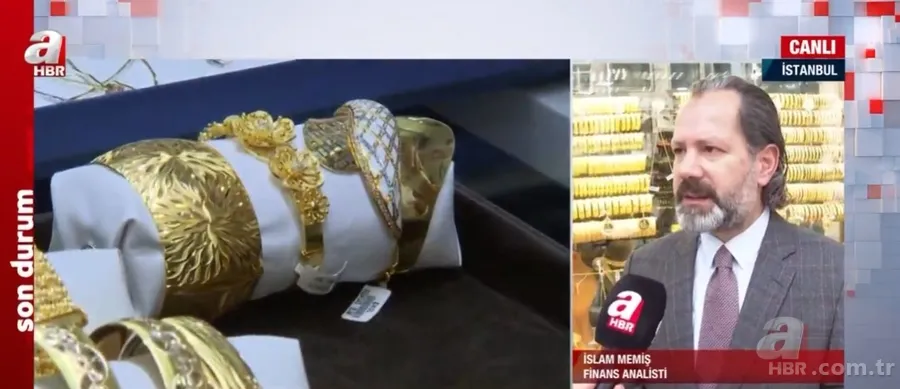 Piyasaların gözü faiz kararında! Merkez Bankası'nın faiz kararı altın fiyatlarını nasıl etkiler? Altın almalı mı satmalı mı? Gram altın ne kadar? 3