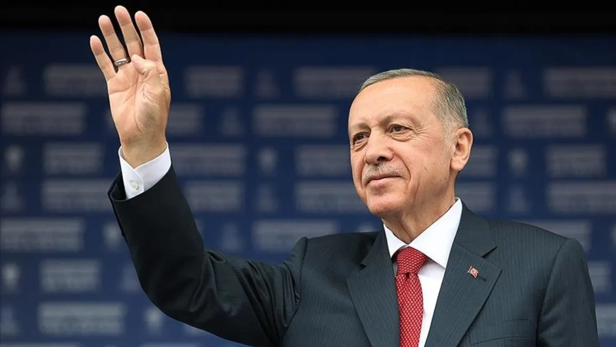 Başkan Erdoğan'dan doğum günü teşekkürü! "Bu can bu tende oldukça daha adil bir dünya için çalışmaya devam"
