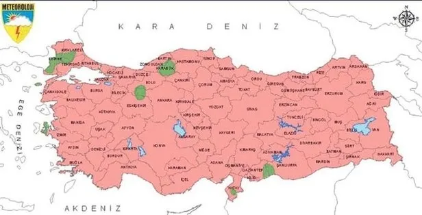 ‘En sıcak’ ekim İstanbul’u vurdu! Su alarmı, kritik seviyenin altına düştü - 1