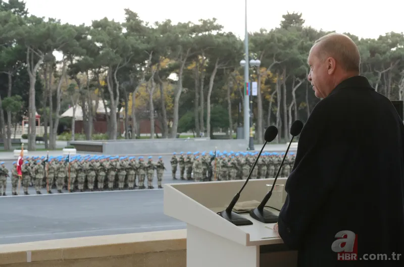 Azerbaycan'daki Zafer Günü'nün Onur Konuğu Başkan Erdoğan Bakü'de! Azerbaycan'da büyük heyecan 10