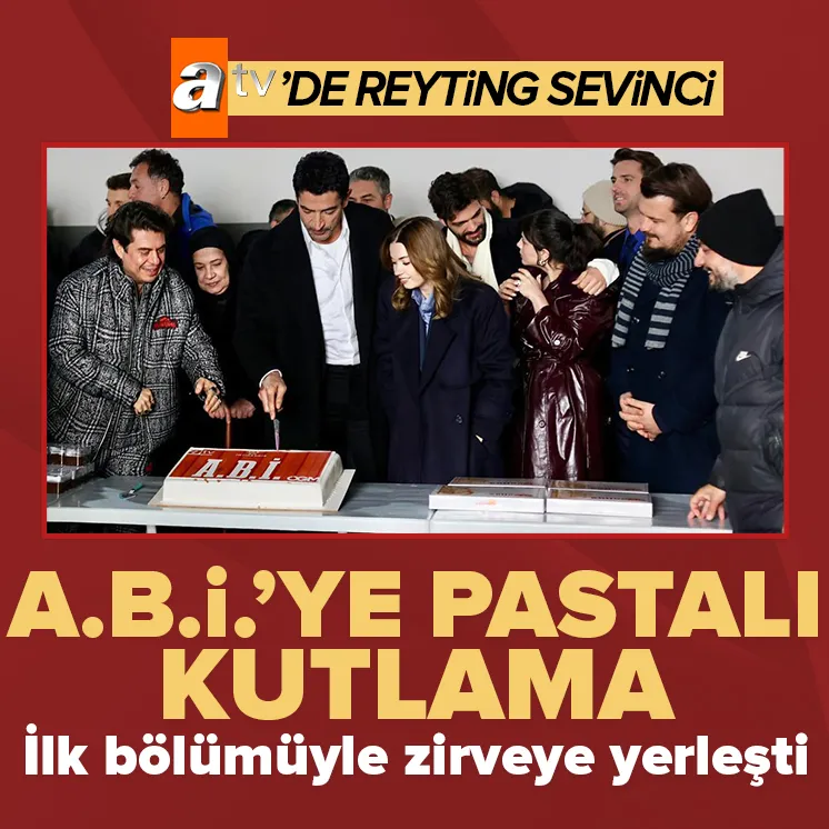 atv’nin reyting sevinci!