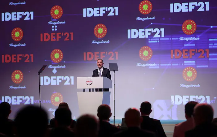 Son dakika: Başkan Erdoğan’dan Uluslararası Savunma Sanayii Fuarı Açılış Töreni’nde önemli açıklamalar