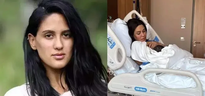 27 günde 13 kilo verdi! Taze anne Sahra Işık sırrını açıkladı