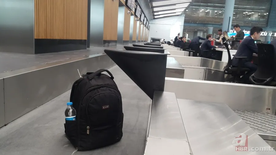 İstanbul Havalimanı'na 42 kilometrelik bagaj sistemi 9