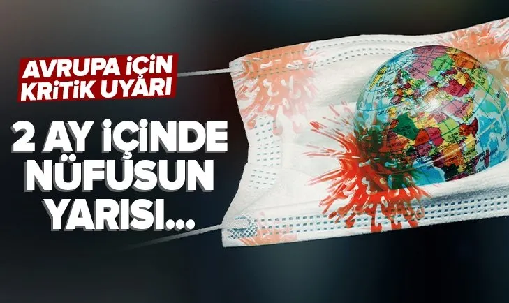 DSÖ’dan Avrupa için flaş Omicron uyarısı! 2 ayda Avrupa’nın yarısı...
